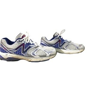 New Balance 940v2 Running Shoes Silver Blue Pink W940WB2 Women's Size 9.5